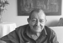 Família agradece solidariedade de amigos sobre morte de Diniz Cavalcanti