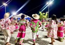 Grupo de Dança do Coco, mantido pela Fundação Nilo Coelho, mantém viva tradição nordestina em Petrolina
