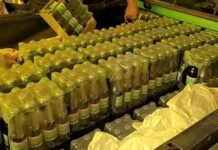 Fábrica clandestina de bebidas é desarticulada em Vitória da Conquista (BA)