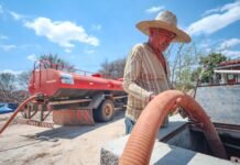 Prefeitura de Petrolina aumenta frota de caminhões pipa do Programa Água Boa