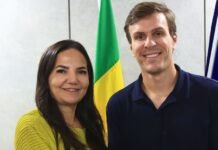 Miguel Coelho recebe o apoio de Josimara Cavalcanti, ex-prefeita de Dormentes (PE) e pré-candidata a deputada estadual