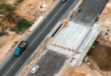 Obras da Avenida Transnordestina em Petrolina (PE) mantêm ritmo acelerado neste mês de janeiro