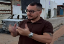 Afrânio (PE): Incêndio em carro leva advogado Gustavo Cavalcanti a emitir nota de esclarecimento