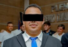 Polícia prende em Santa Cruz do Capibaribe (PE), vereador suspeito de matar o mergulhador Samyr Oliveira em Petrolândia (PE)