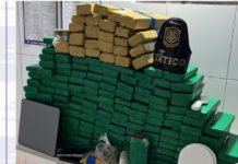 132 quilos de maconha são apreendidas em Caruaru (PE)