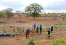 Compesa flagra furto de água em Serra Talhada (PE); volume recuperado equivale a mais de 3 mil caixas d’água de 1.000 litros por dia