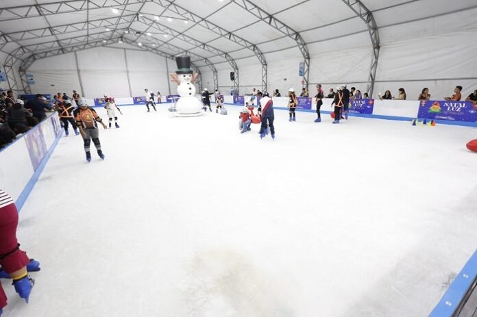 patinaçao gelo petrolina