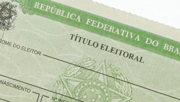 titulo eleitoral
