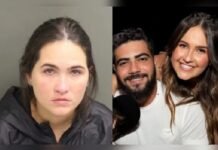 Mulher do cantor sertanejo Henrique, da dupla com Juliano, é presa nos EUA