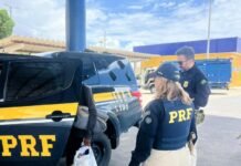 Andarilho que saiu do Rio de Janeiro é resgatado pela PRF em Caruaru (PE)