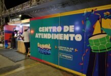 Centro de Atendimento auxilia foliões durante o Carnaval de Petrolina
