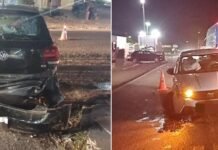 Dois carros se envolvem em acidente na BR-232 em Salgueiro (PE)