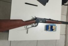 5°BPM apreende arma de fogo e munições no Projeto N-10 em Petrolina (PE)