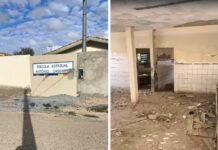 Deu no Programa Edenevaldo Alves: Escola Estadual abandonada gera insegurança para moradores do Antônio Cassimiro