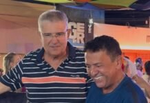 Ex-prefeito Guilherme Coelho reforça campanha de Carlos Britto a Deputado Federal