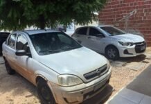 Polícia desarticula base de quadrilha especializada em roubo de caminhões e recuperam veículo