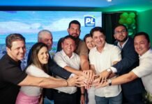 Carlos Britto assume presidência do PL em Petrolina e lança oficialmente pré-candidatura a deputado federal