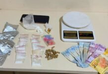 Juazeiro (BA): Dois homens são presos em ponto de tráfico de drogas no bairro Centenário