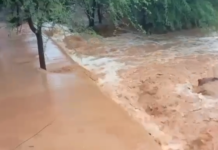 Petrolina (PE) já acumula mais de 140 mm de chuva em 48h