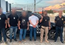Polícia Civil de Pernambuco e Rio de Janeiro prende liderança do Comando Vermelho em Cabrobó (PE)