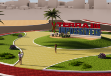 Petrolina (PE): Rotatória do Cacheado vai ganhar monumento com a frase: “Terra dos Impossíveis”