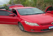 Carro usado em sequestro de cozinheira é encontrado no Projeto N-6 em Petrolina (PE)
