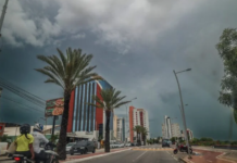 Choveu 56 mm em Lagoa Grande (PE) e quase 40 mm em Petrolina (PE) nas últimas 12h