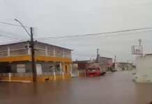 Petrolina (PE): Em seis horas, choveu mais de 30 mm só na zona urbana