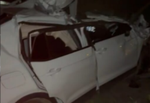 Mulher fica ferida após colidir com caçamba na BA-210, em Sento Sé (BA)