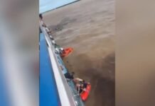 Sete pessoas seguem desaparecidas após naufrágio de lancha em Manaus