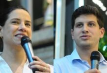 Eleições 2026: 1ª pesquisa do ano mostra João Campos na frente com 47% e Raquel Lyra com 35% de intenção de votos em Pernambuco