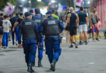 Guarda Civil apreende drogas na última noite do Carnaval de Juazeiro (BA)
