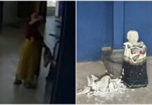 Turista argentina é presa após destruir estátua de Padre Cícero no Ceará