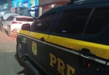 PRF recupera na BR-407, em Juazeiro (BA), veículo furtado em Goiás