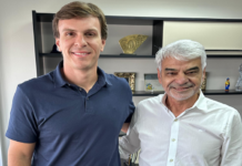 Sinal de união: Senador e candidato a reeleição Humberto Costa recebe Miguel Coelho e conversam sobre cenário político
