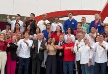 Lula visita fábrica do Aché em Pernambuco ao lado de Raquel Lyra e João Campos