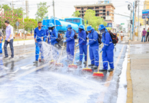 Cerca de 12 toneladas de lixo foram recolhidos nos polos do Carnaval de Petrolina (PE)