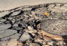 Petrolina (PE): Cratera se abre após falta de manutenção da Compesa em boca de lobo na Avenida Nordeste; veja o vídeo