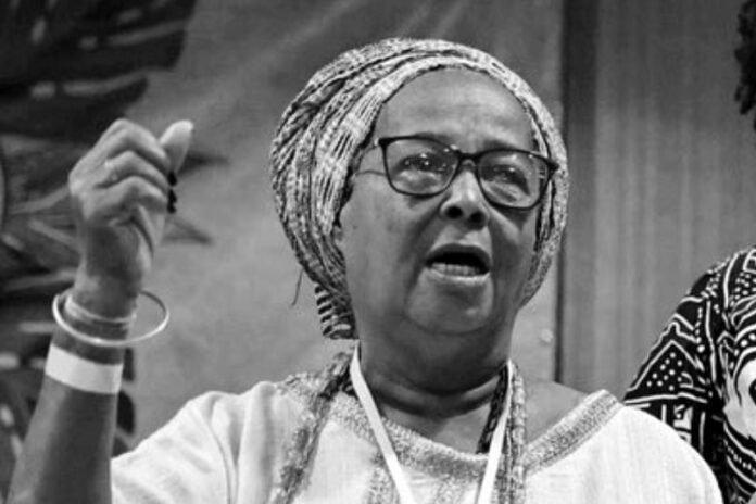 mae bernardete foto reproduçao conaq