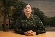 Médica recifense é 1 ª mulher indicada ao quadro de generais de brigada do Exército