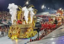 Mocidade Alegre é campeã do Carnaval de São Paulo pela 13ª vez