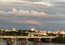 Inmet divulga alerta de chuva intensa para o Vale do São Francisco a partir desta quarta (18)