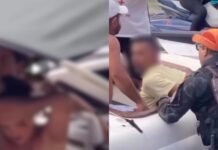 Homem é preso em flagrante após agredir esposa dentro de lancha durante o Galo da Madrugada