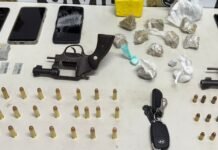 Quatro suspeitos de praticar roubos usando um veículo são presos na na BR-428 em Petrolina (PE)