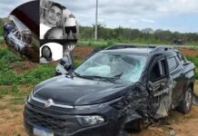 Acidente com van que retornava das Dunas de Casa Nova (BA) deixa três mortos e 15 feridos no Piauí