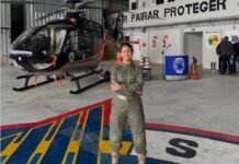 Petrolinense é a primeira mulher Operadora Aerotática do Estado de Pernambuco