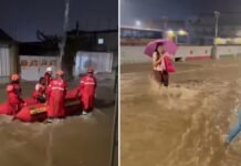 Em duas horas, Salgueiro (PE) registra grande volume de chuva; aulas foram suspensas nessa quinta