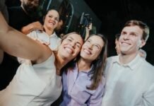 Em primeiro evento ao lado de Miguel Coelho, Raquel fala sobre aliança: “o time certo”; veja vídeo