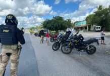 PRF intensifica fiscalização de motocicletas no norte da Bahia