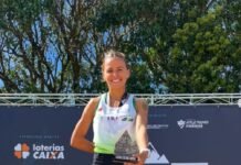 Anastácia Rocha, da APA Petrolina, é campeã Brasileira de Corrida em Trilha e Montanha